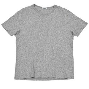 Hiro Clark Shirt Men's Small Heather Gray The T-Shirt Jersey Relaxed Crewneck